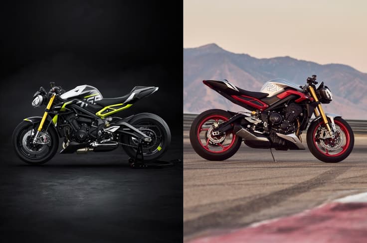 The RX is available to order now at Triumph dealerships, with prices starting from £12,895 (Rs 14.92 lakh) and deliveries from January 2026. The Street Triple Moto2 Edition is also available to order now for £14,495 (Rs 16.77 lakh), with deliveries starting from April 2026. Triumph Street Triple RX and Moto2 Edition static shot compilation.
